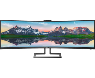 PHILIPS 48.8'' P-line 499P9H/00 Curved VA 5K kamera - 480022 - zdjęcie 3